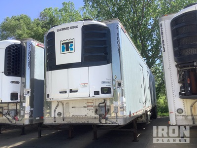 2015 Great Dane ECM-1114-11348 48 ft x 102 in T/A Refrigerated Trailer
