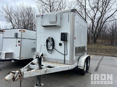 2000 (unverified) Kidron 9 ft T/A Beverage Refrigerated Trailer With 4 Taps W/ Power Specialty Trailer