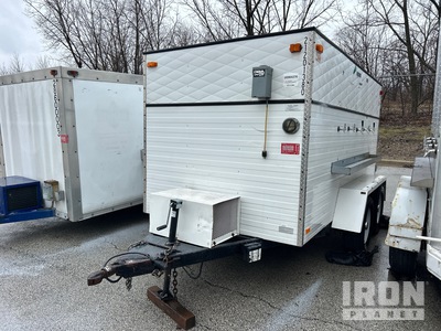 2012 Picnic Caddy Party Trailer 12 ft T/A Beverage Refrigerated Trailer With 5 Taps W/ Power Specialty Trailer