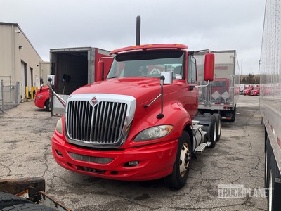 2010 International PROSTAR 6x4 T/A Sleeper Truck Tractor (Inoperable)