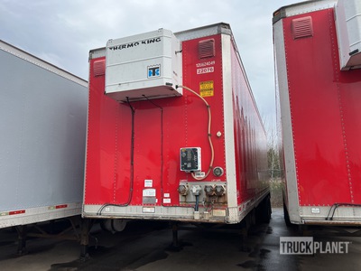 2012 Great Dane SSL-1313-30099 35 ft x 102 in T/A Heated Rimorchio furgonato