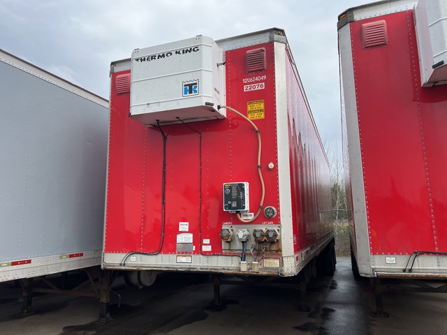 2012 Great Dane SSL-1313-30099 35 ft x 102 in T/A Heated Van Trailer