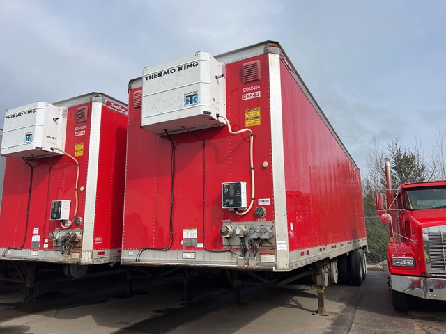 2012 Great Dane SSL-1313-30099 35 ft x 102 in T/A Heated Van Trailer