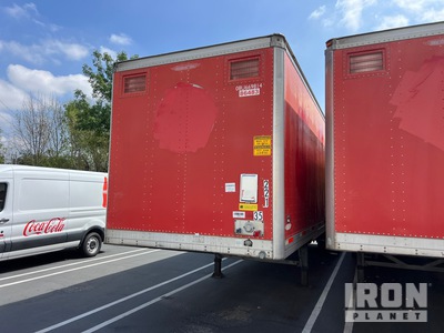 2008 Trailmobile 36 ft x 102 in T/A Van Trailer