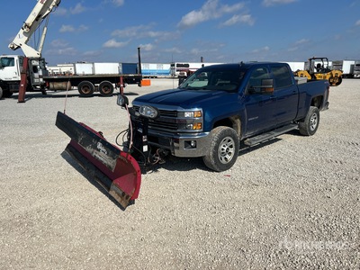 2016 Chevrolet Silverado 2500 HD 4x4 Crew Cab Pickup