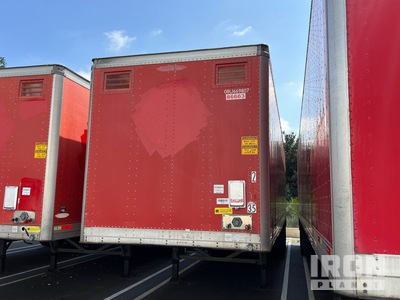 2008 Trailmobile 36 ft x 102 in Sliding T/A Remolque de furgoneta