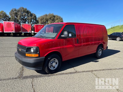 2017 Chevrolet Express Cargo Van