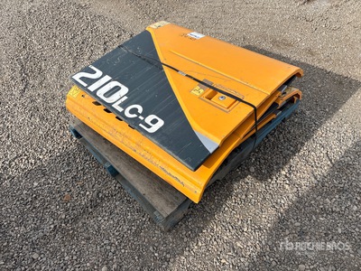 Quantity of (6) Excavator Doors - Fits Hyundai 210LC-9