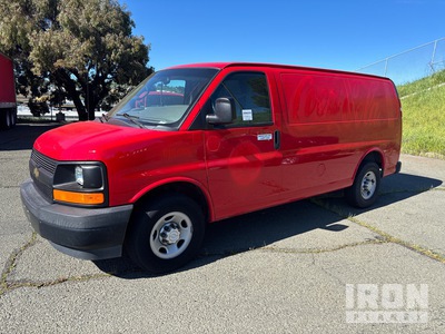 2017 Chevrolet Express Cargo Van