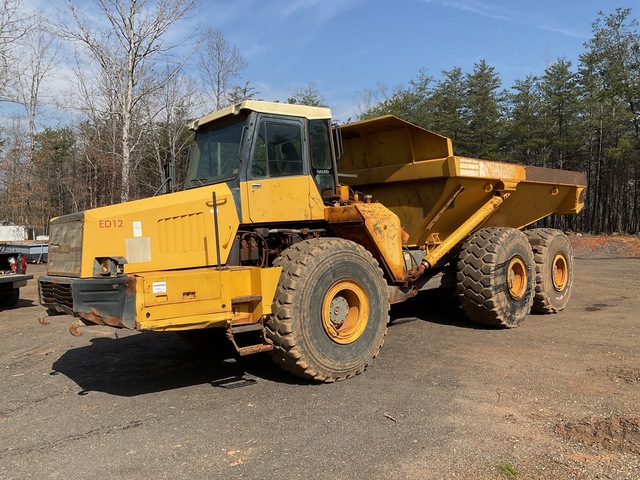 2005 Komatsu HM400-1 Articulated Dump Truck