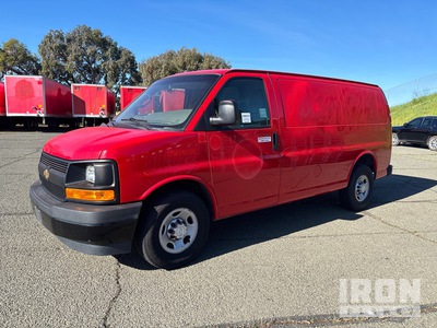 2017 Chevrolet Express Cargo Van