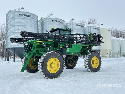 2009 John Deere 4730 100 ft 4x4 High Clearance Self-Propelled Sprayer