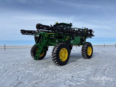 2009 John Deere 4730 100 ft 4x4 High Clearance Pulvérisateur Automoteur