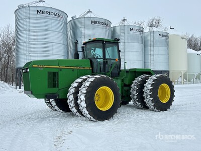 1993 John Deere 8870 Tracteur agricole articulé