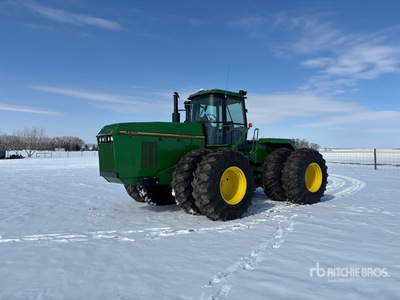 1993 John Deere 8870 Articulated 4WD Tractor