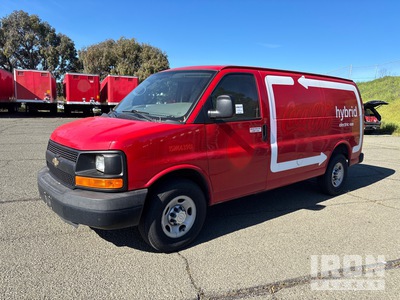 2015 Chevrolet EXPRESS 3500 Cargo Van