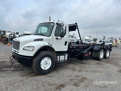 2016 Freightliner M2 106 6x4 Ciężarówka typu Roll-Off