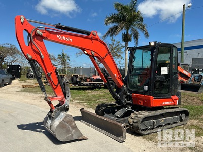 Kubota KX057-5R3 Mini Excavator