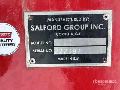 2022 Salford BBI Trooper 80 ft T/A Kunstmeststrooier