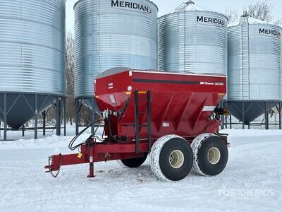 2022 Salford BBI Trooper 80 ft T/A Hydraulic 肥料用スプレッダー