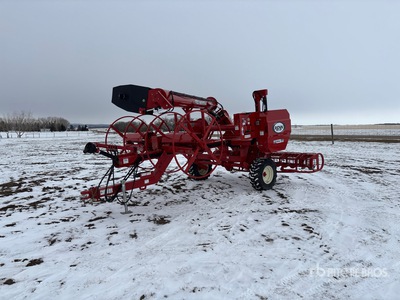 2020 RENN FBU1014 10 ft Grain Extractor