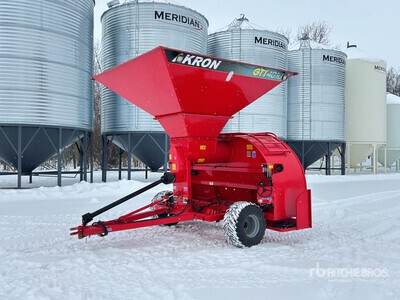 2019 Akron GTT4010 10 ft 穀物用バッガー