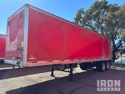 2007 Trailmobile 35 ft x 102 in T/A Rimorchio furgonato