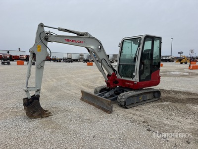2024 Takeuchi TB240CR Mini Excavator