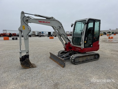 Takeuchi TB240CR Mini escavatore