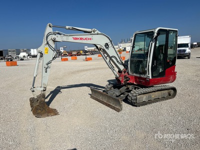 2023 Takeuchi TB240 Mini escavatore
