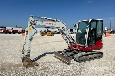 2024 Takeuchi TB240CR Mini Excavator