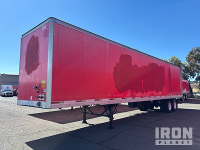 2005 Trailmobile 45 ft x 102 in T/A Rimorchio furgonato