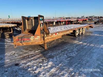 2011 Double A 35 ft Tri/A Rimorchio per attrezzatura