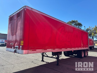 2003 Trailmobile 35 ft x 102 in Sliding T/A Rimorchio furgonato