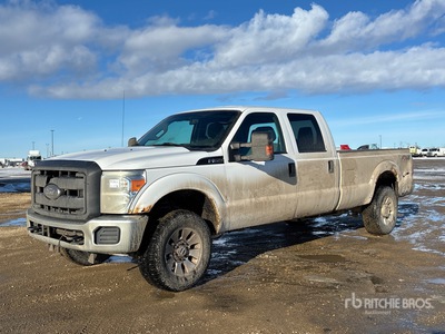 2012 Ford F-350 XL 4x4 Crew Cab Pick-up