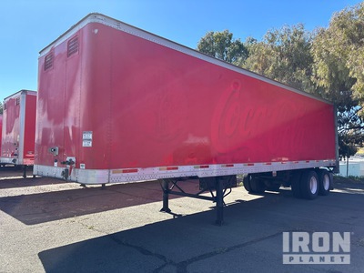 2003 Trailmobile 35 ft x 102 in Sliding T/A Rimorchio furgonato