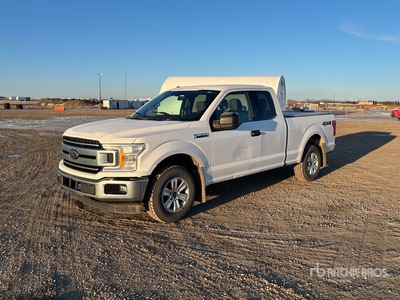 2018 Ford F-150 XLT 4x4 Extended Cab Pickup