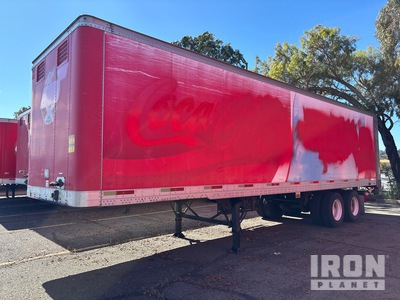 2003 Trailmobile 35 ft x 102 in T/A Rimorchio furgonato