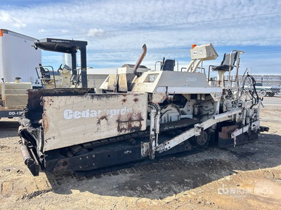 1993 Cedarapids CR461 Track Asphalt Paver
