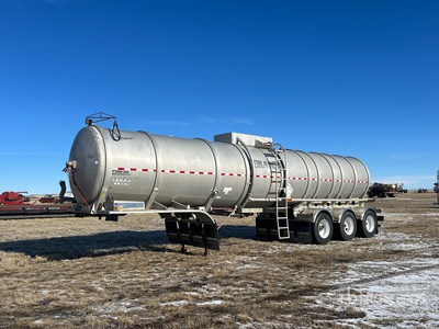 2009 Heil 10000 gal Tri/A Tanker Trailer
