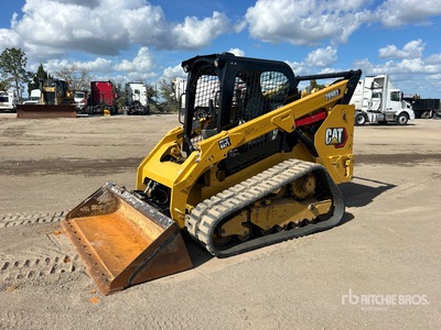 2022 Cat 289D3 Two-Speed Compact Track Loader