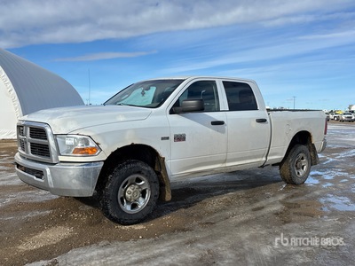 2012 Ram 2500HD 4x4 Crew Cab Pick-up