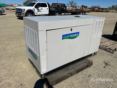 25 kW Skid-Mounted Generator Set