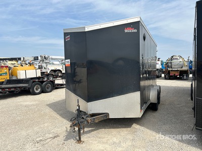 2024 United UJ-714TA35-8.5 14 ft T/A Remolque Cerrado