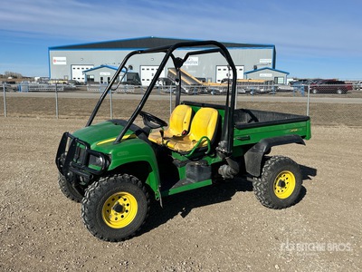 2008 John Deere XUV620i Gator 4x4 Pojazd użytkowy