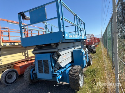 2003 Genie GS4390 4x4 Dual Fuel Scissor Lift