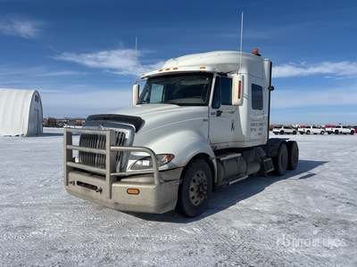 2012 International ProStar 6x4 T/A Sleeper Truck Tractor