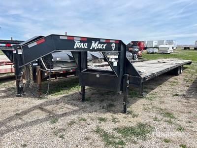 2023 Trail Maxx 40 ft T/A Gooseneck Equipment Trailer