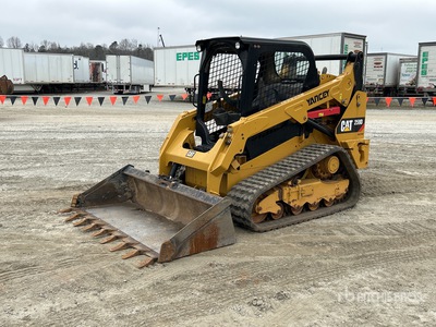 2019 Cat 259D Two-Speed Compact Track Loader