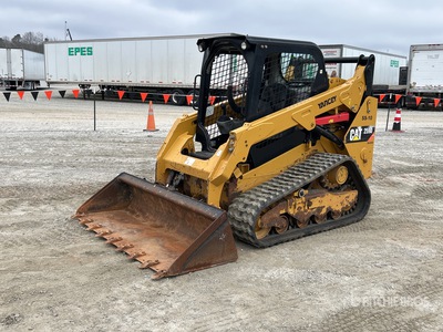 2016 Cat 259D Two-Speed Compact Track Loader